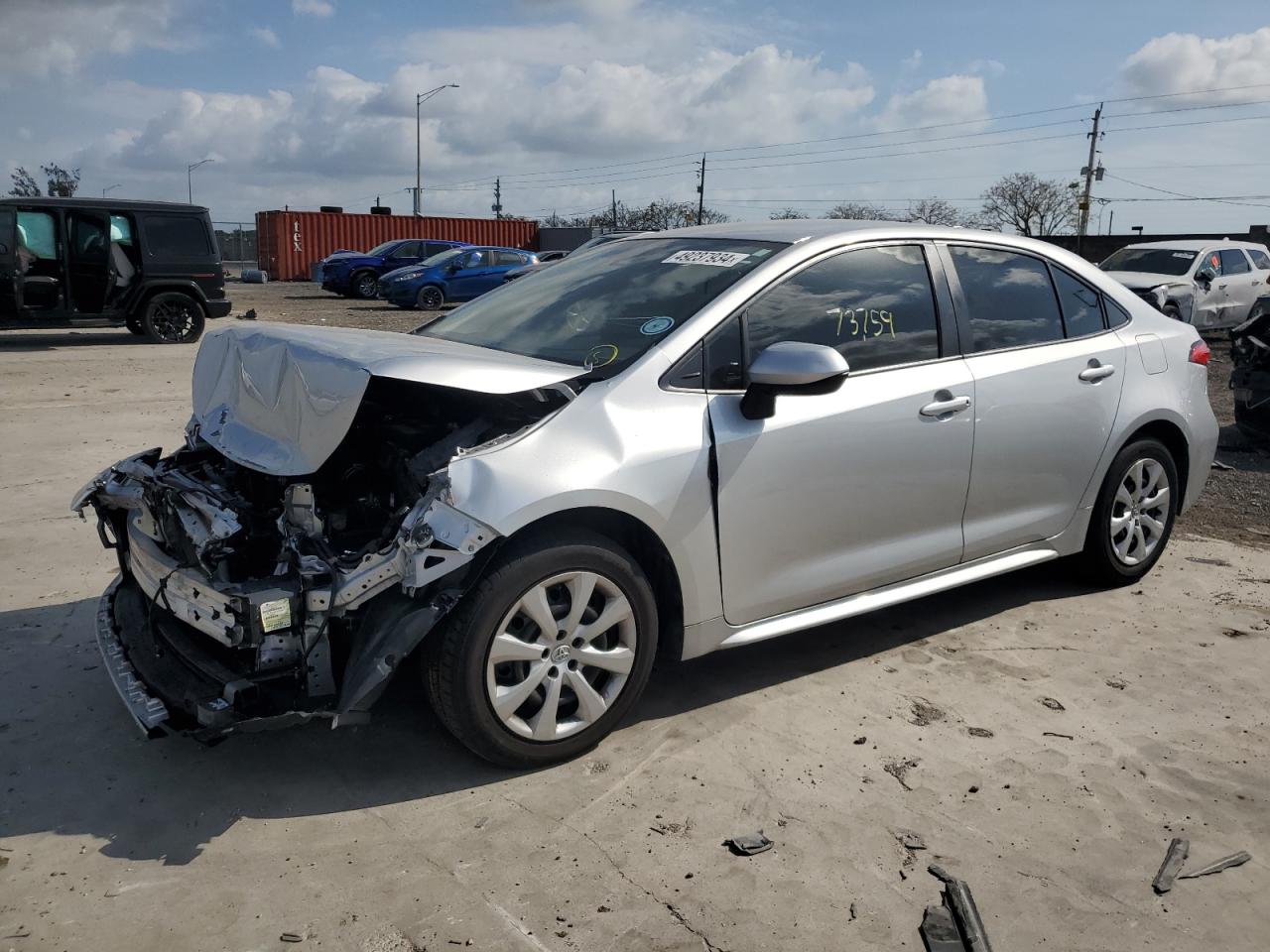 TOYOTA COROLLA 2020 jtdeprae0lj099983