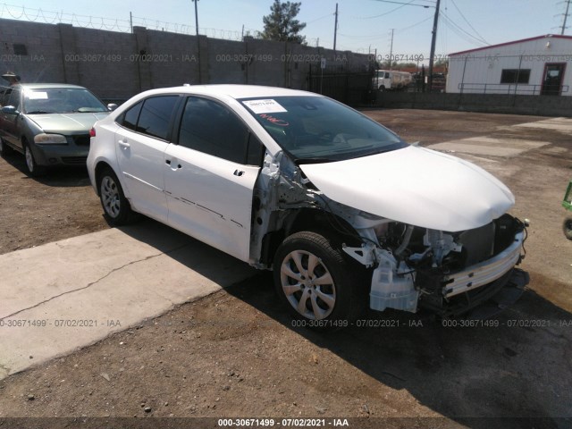 TOYOTA COROLLA 2020 jtdeprae0lj100775