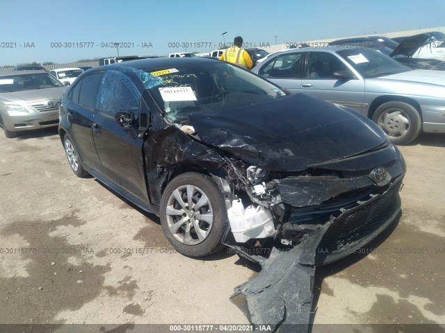 TOYOTA COROLLA 2020 jtdeprae0lj102655