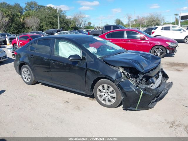 TOYOTA COROLLA 2020 jtdeprae0lj102770