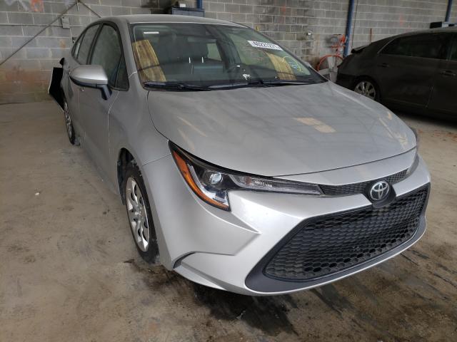 TOYOTA COROLLA LE 2020 jtdeprae0lj109069