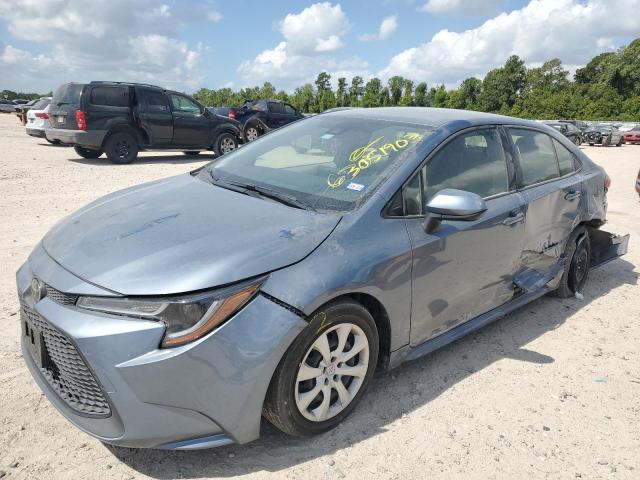 TOYOTA COROLLA LE 2020 jtdeprae0lj109539