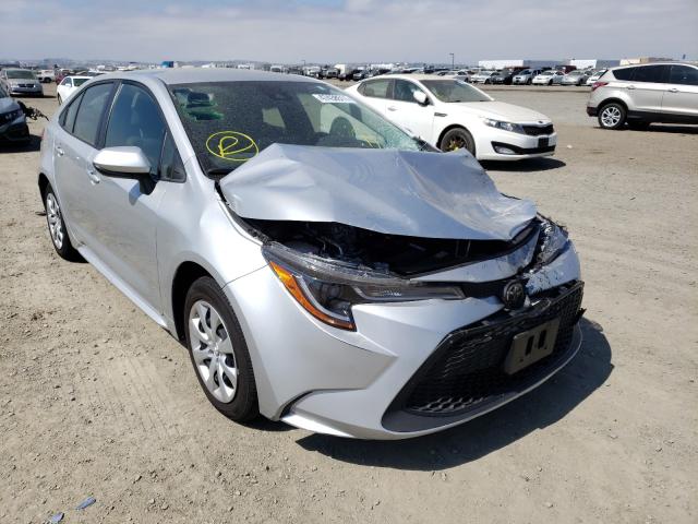 TOYOTA COROLLA LE 2020 jtdeprae0lj111839