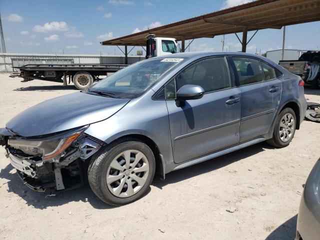 TOYOTA COROLLA LE 2020 jtdeprae0lj112344