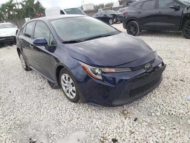 TOYOTA COROLLA LE 2020 jtdeprae0lj113865