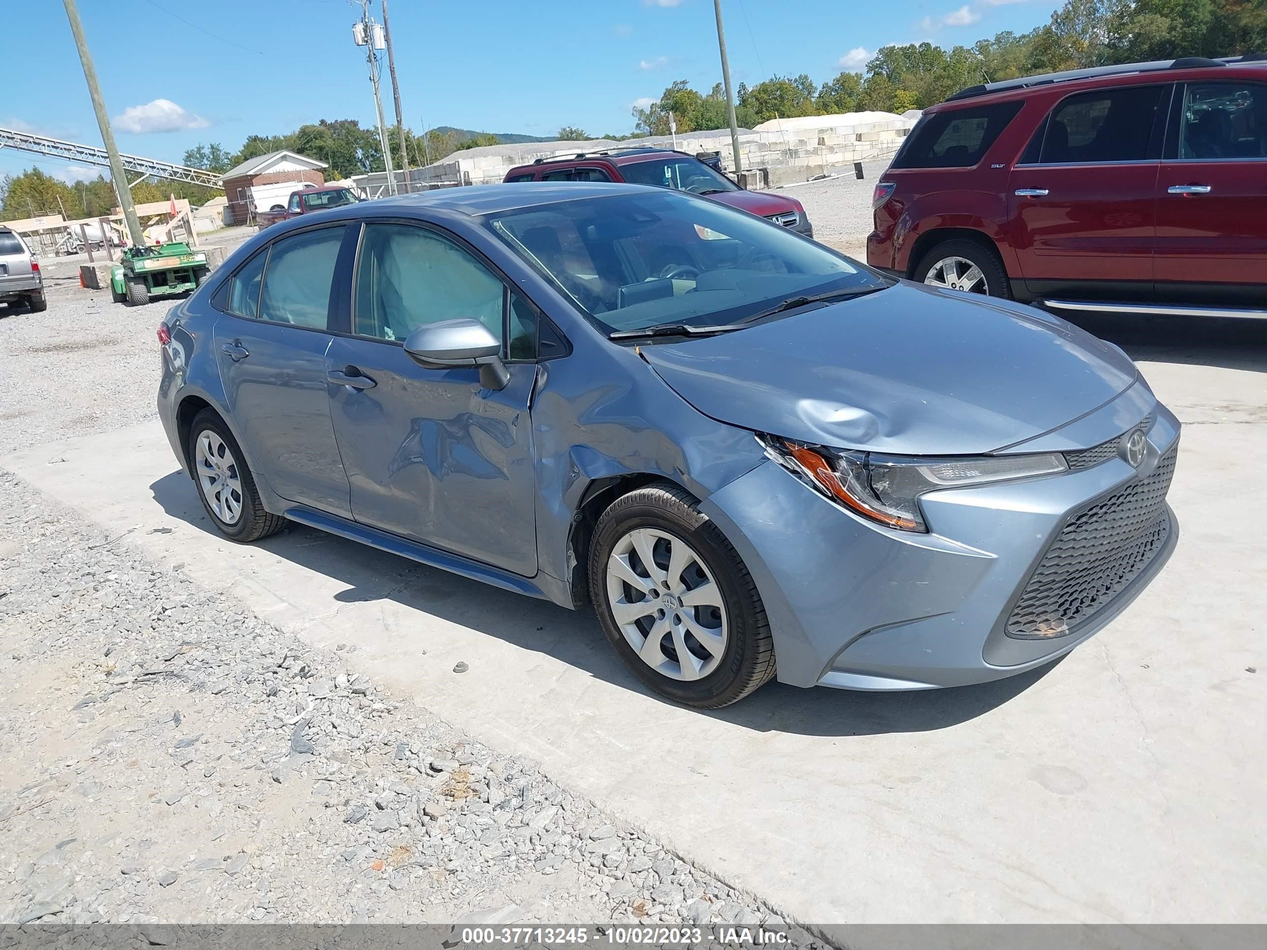 TOYOTA COROLLA 2020 jtdeprae0lj115261