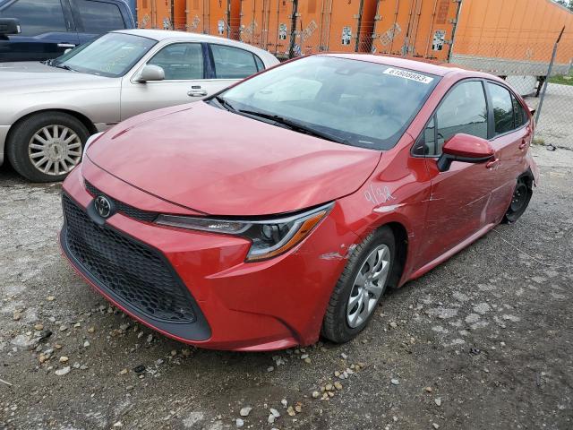 TOYOTA COROLLA LE 2020 jtdeprae1lj000975