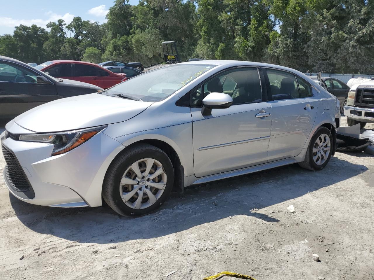 TOYOTA COROLLA 2020 jtdeprae1lj008848