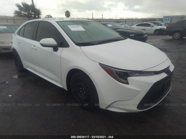 TOYOTA COROLLA 2020 jtdeprae1lj009675