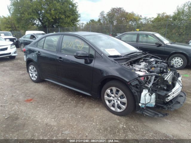 TOYOTA COROLLA 2020 jtdeprae1lj011717