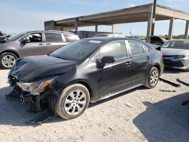 TOYOTA COROLLA LE 2020 jtdeprae1lj016318