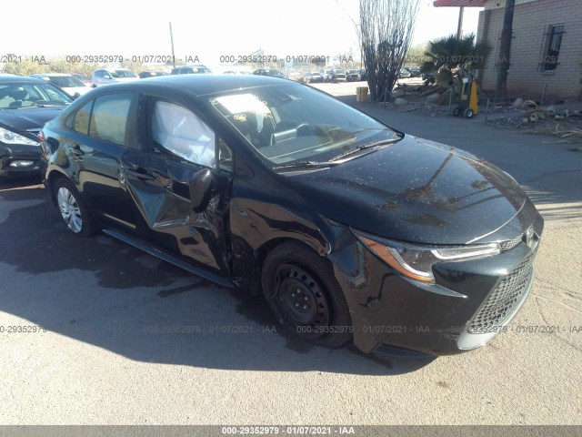 TOYOTA COROLLA 2020 jtdeprae1lj018702