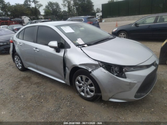 TOYOTA COROLLA 2020 jtdeprae1lj020434