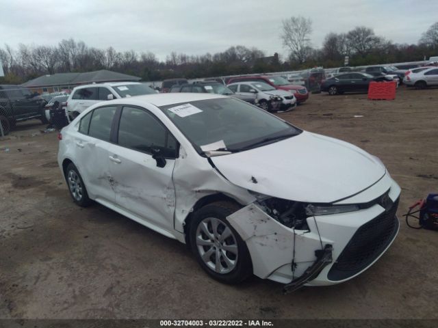 TOYOTA COROLLA 2020 jtdeprae1lj023639