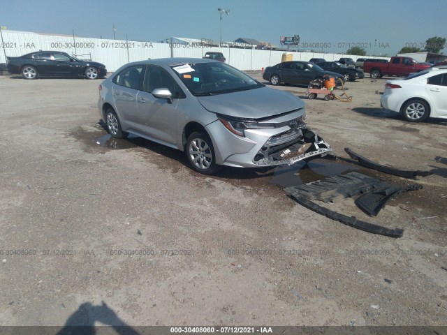 TOYOTA COROLLA 2020 jtdeprae1lj026752