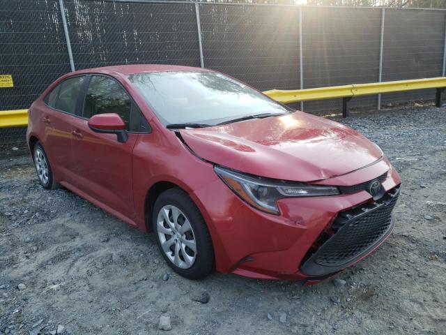 TOYOTA COROLLA LE 2020 jtdeprae1lj027111