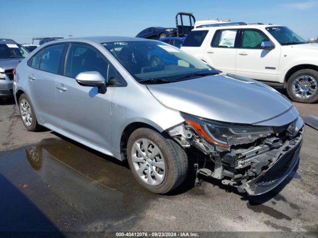 TOYOTA COROLLA 2020 jtdeprae1lj029506