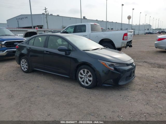 TOYOTA COROLLA 2020 jtdeprae1lj031482