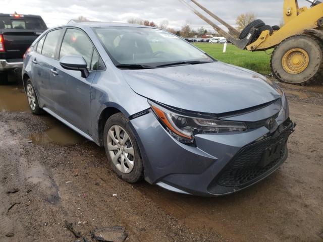 TOYOTA COROLLA LE 2020 jtdeprae1lj033443