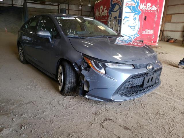 TOYOTA COROLLA LE 2020 jtdeprae1lj033622