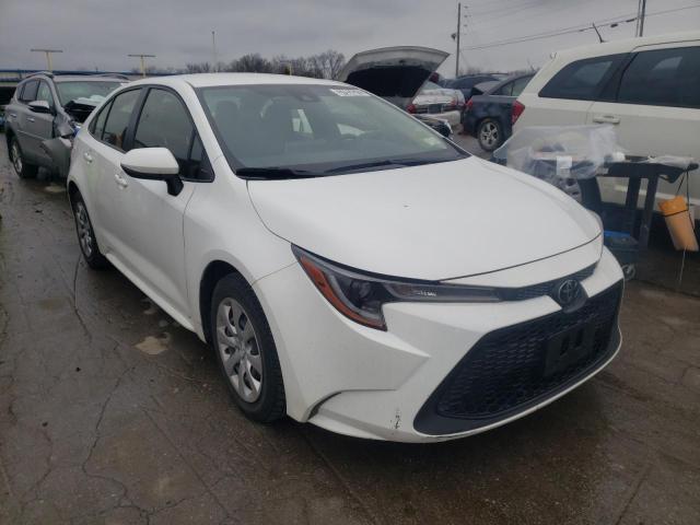 TOYOTA COROLLA LE 2020 jtdeprae1lj036777