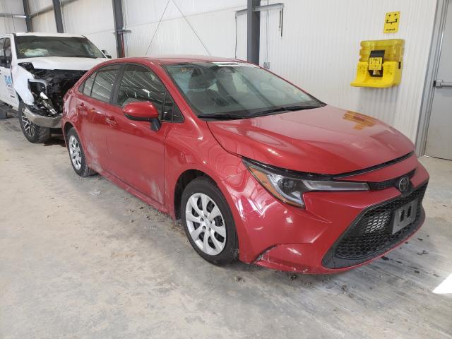 TOYOTA COROLLA LE 2020 jtdeprae1lj039954