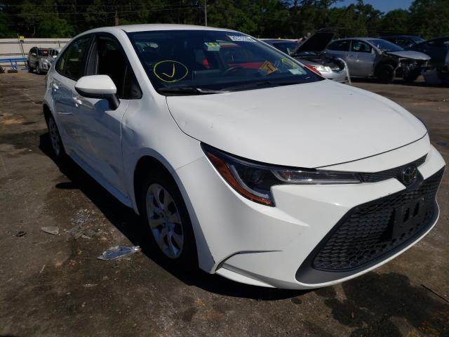 TOYOTA COROLLA LE 2020 jtdeprae1lj042479