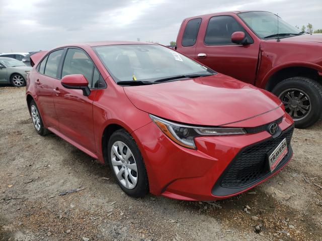 TOYOTA COROLLA LE 2020 jtdeprae1lj044068