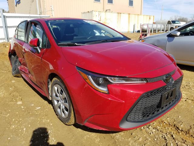 TOYOTA COROLLA LE 2020 jtdeprae1lj044877