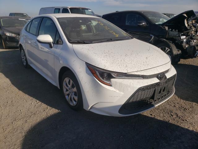 TOYOTA COROLLA LE 2020 jtdeprae1lj046144