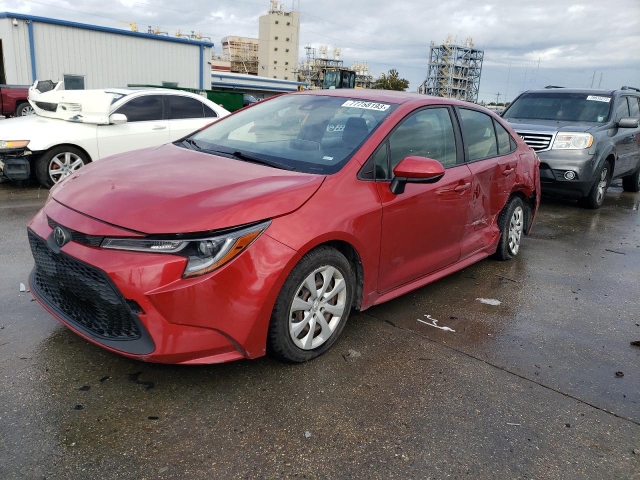 TOYOTA COROLLA 2020 jtdeprae1lj046676