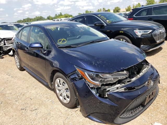 TOYOTA COROLLA LE 2020 jtdeprae1lj047374