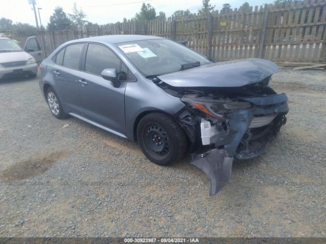 TOYOTA COROLLA 2020 jtdeprae1lj047570