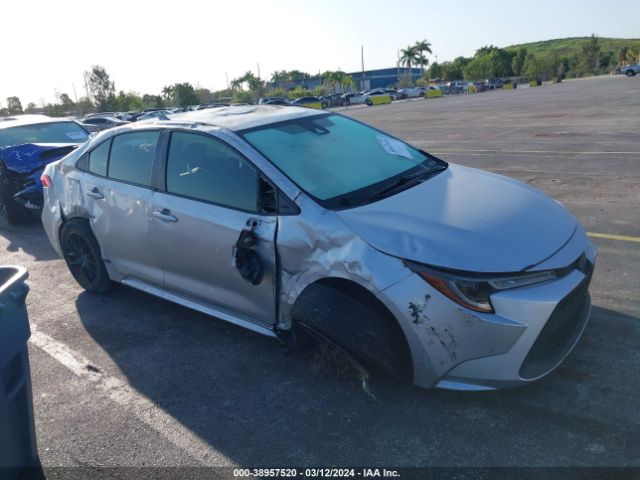 TOYOTA COROLLA 2020 jtdeprae1lj047620