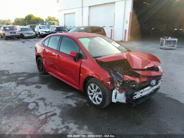 TOYOTA COROLLA 2020 jtdeprae1lj052767