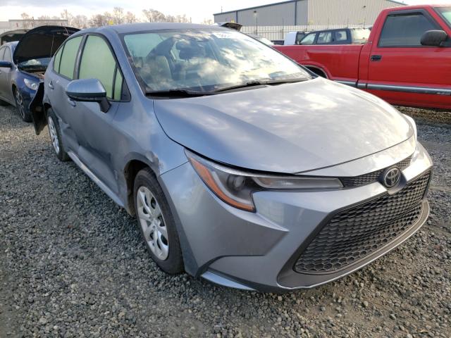 TOYOTA COROLLA LE 2020 jtdeprae1lj053661