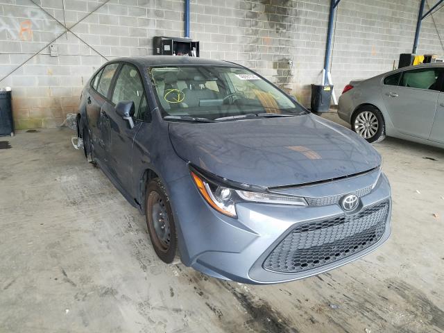 TOYOTA COROLLA LE 2020 jtdeprae1lj054972