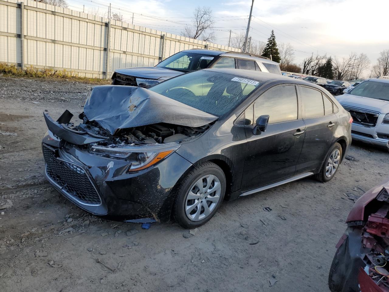 TOYOTA COROLLA 2020 jtdeprae1lj055779