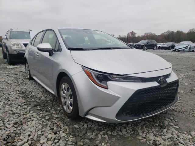 TOYOTA COROLLA LE 2020 jtdeprae1lj056298