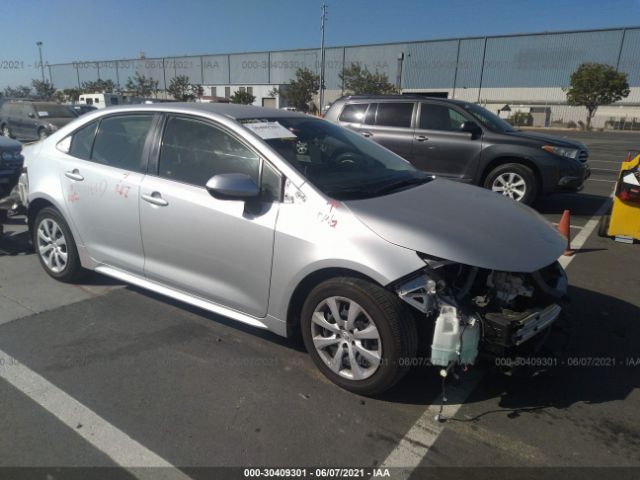 TOYOTA COROLLA 2020 jtdeprae1lj057175