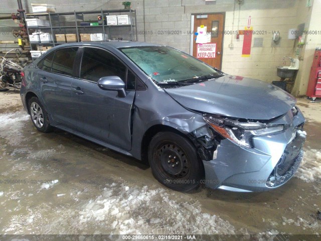 TOYOTA COROLLA 2020 jtdeprae1lj057533