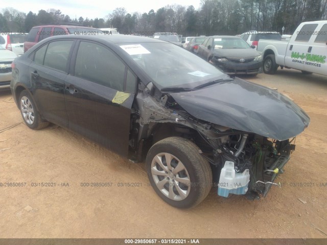 TOYOTA COROLLA 2020 jtdeprae1lj059346