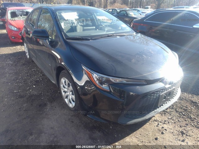 TOYOTA COROLLA 2020 jtdeprae1lj061582