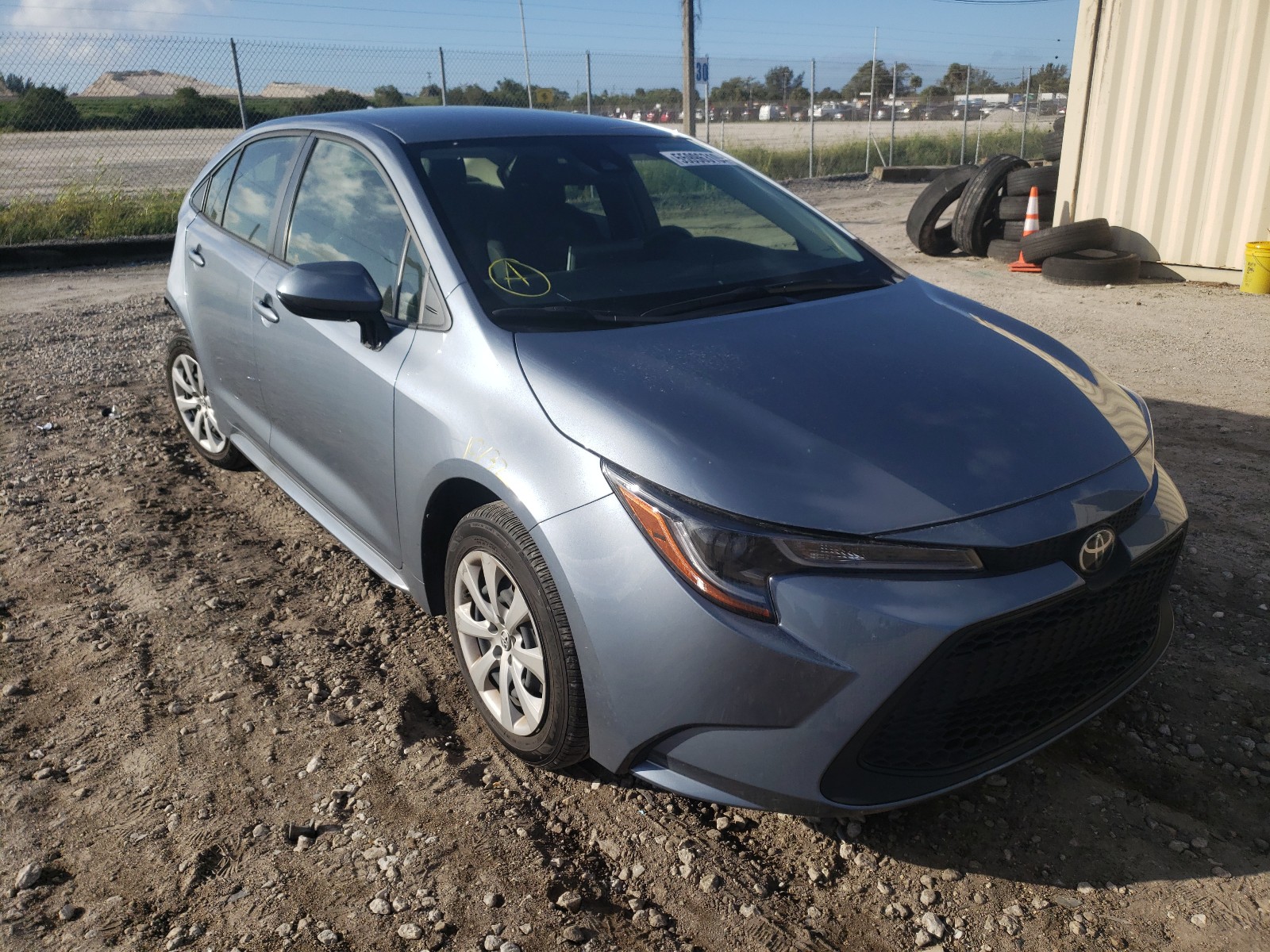 TOYOTA COROLLA LE 2020 jtdeprae1lj062795