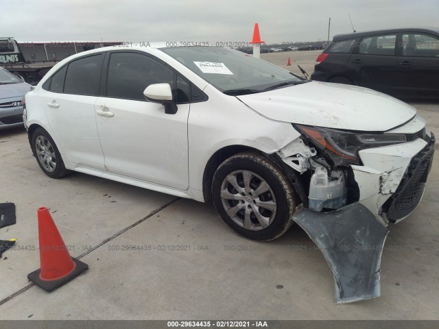 TOYOTA COROLLA 2020 jtdeprae1lj063073