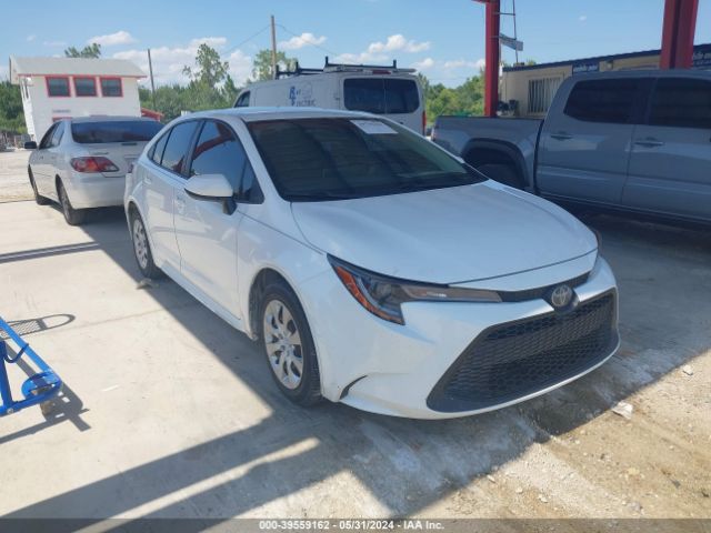 TOYOTA COROLLA 2020 jtdeprae1lj066474