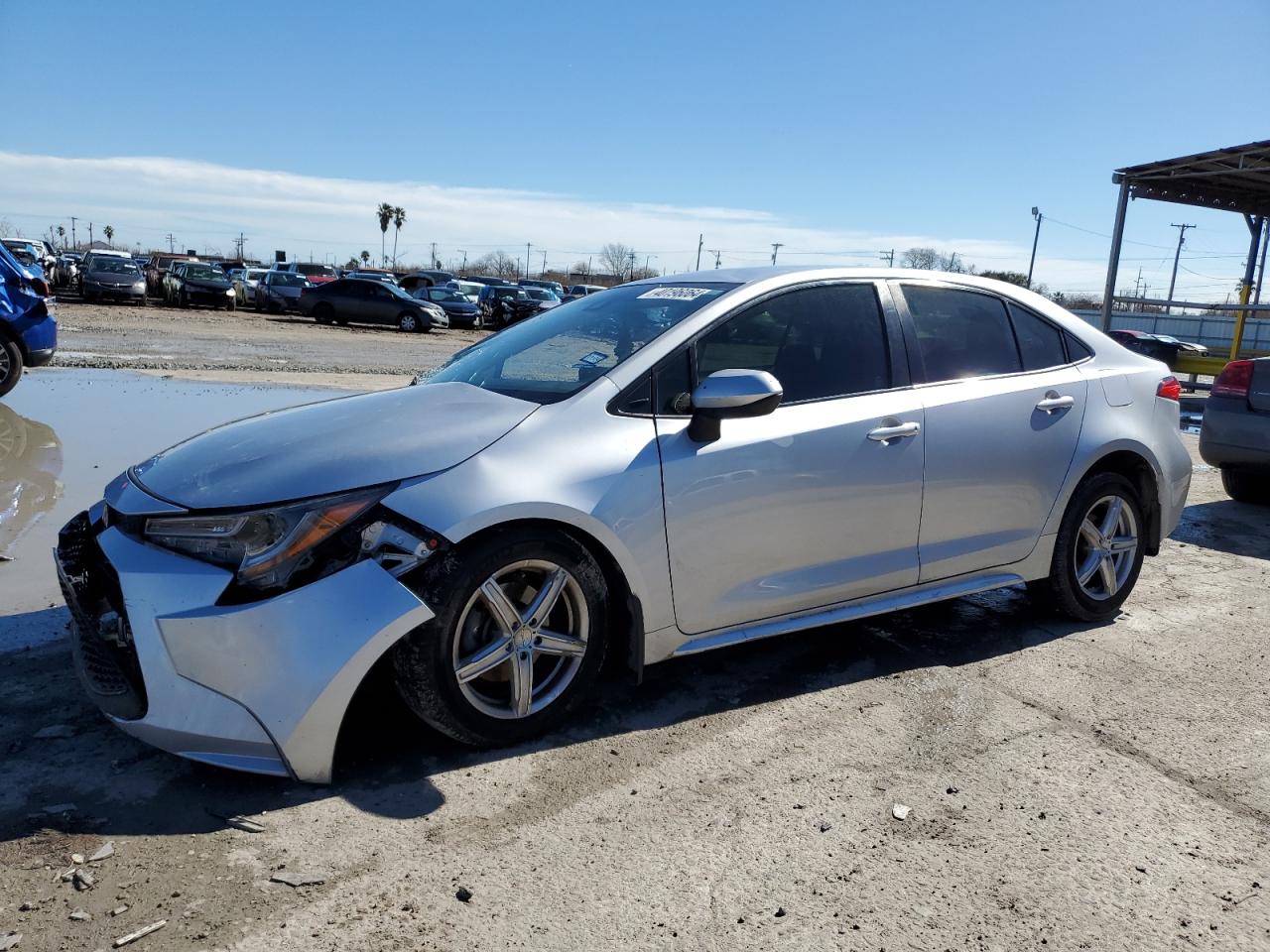 TOYOTA COROLLA 2020 jtdeprae1lj068032