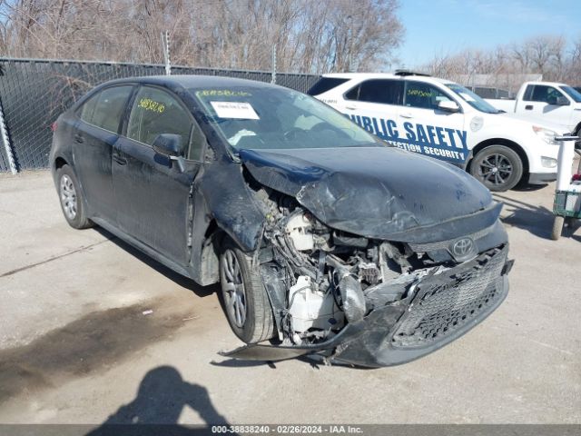 TOYOTA COROLLA 2020 jtdeprae1lj069861