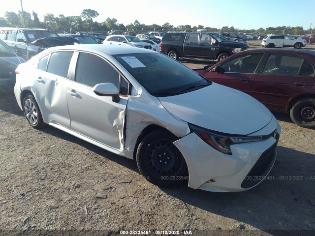 TOYOTA COROLLA 2020 jtdeprae1lj073845