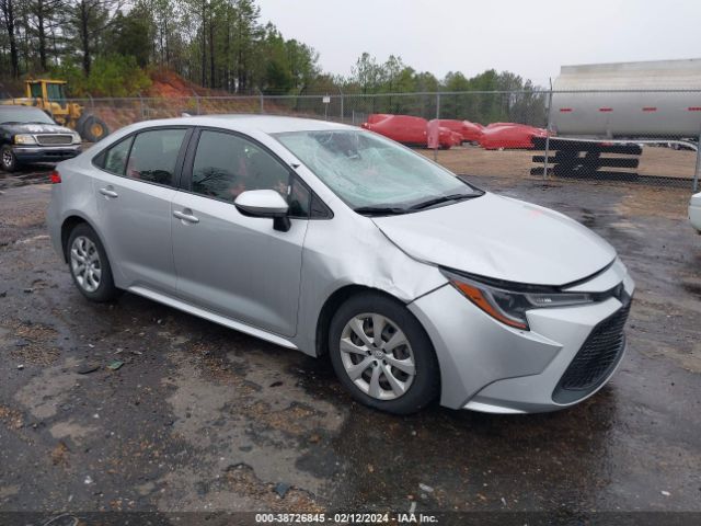 TOYOTA COROLLA 2020 jtdeprae1lj075899